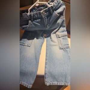 GAP Kids Light Blue Cargo Jeans